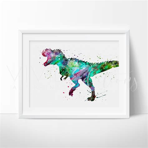 T Rex Watercolor At Explore Collection Of T Rex