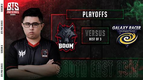 Boom Esports Vs Nigma Galaxy Sea Game Bo Bts Pro Series Season