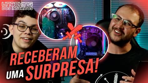 Comprou Um Pc E A Caixa Vazia Unboxing Dos Inscritos Youtube