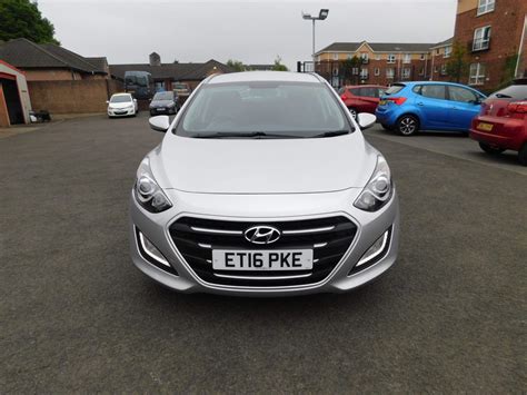 2016 Hyundai I30 16 Crdi Blue Drive Se Tourer Just In 16 Diesel