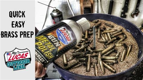 Quickest And Easiest Brass Prep For Reloading 4k Youtube