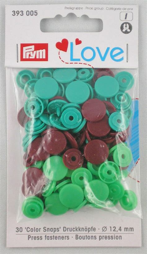 Prym Love Color Snaps N Hfrei Druckkn Pfe Vario Zange Werkzeug Set Zur