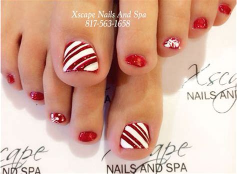 Christmas Toe Nail Art Designs 2020 Xmas Nails Fabulous Nail Art