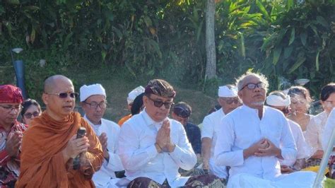 Hari Pemacekan Agung Di Titik Nol Nusantara Stafsus Presiden Umat