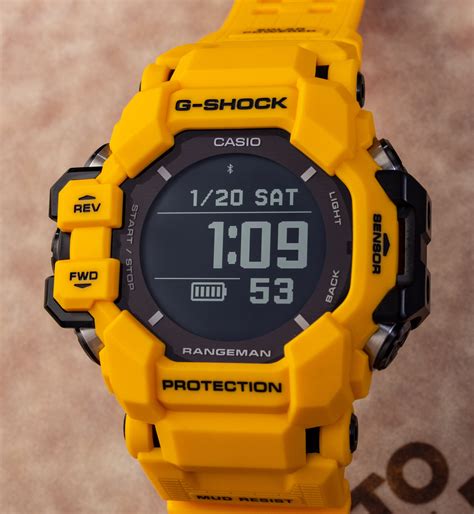 Watch Review Casio G Shock Rangeman GPR H1000 Is The Mudmaster Of Move