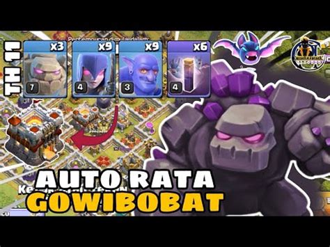 Op Bangetgolem Witch Bowler Dan Bat Spel Gowibobat Strategy