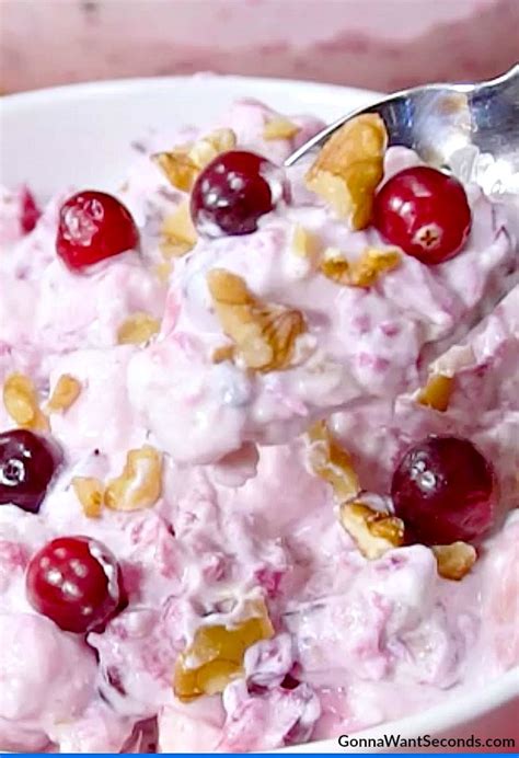 Cranberry Salad Recipe With Video Gonna Want Seconds