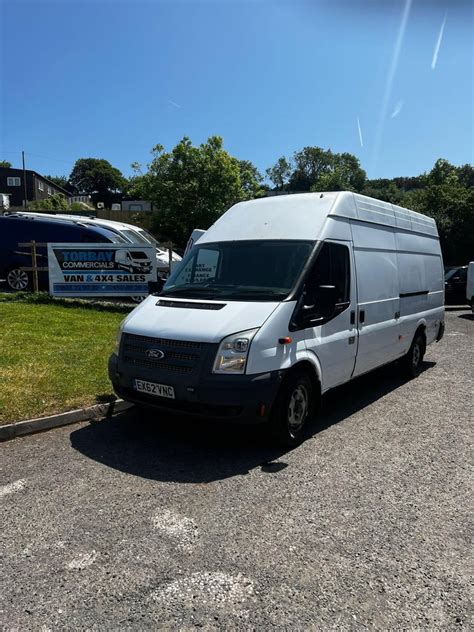 2012 Ford Transit Semi High Roof Van Tdci Jumbo 125 Panel Van Diesel