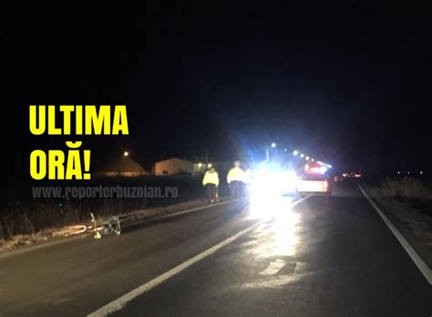 Accident Mortal Pe DN 2B Reporter Buzoian