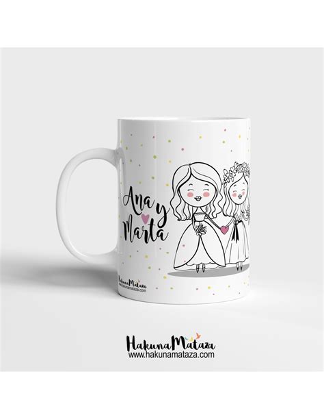 Taza Personalizada Las Pr Ximas Vosotras Mujer Mujer