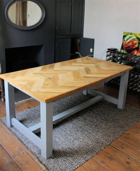 Amazing Diy Pallet Dining Tables Diycraftsguru