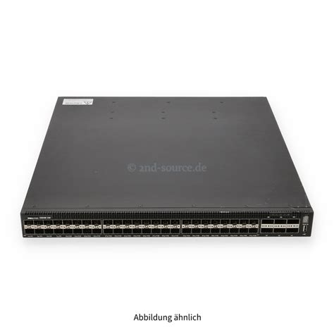 Dell Powerswitch S4048 On 48x Sfp 10gbase 6x Qsfp 40gbase F To R