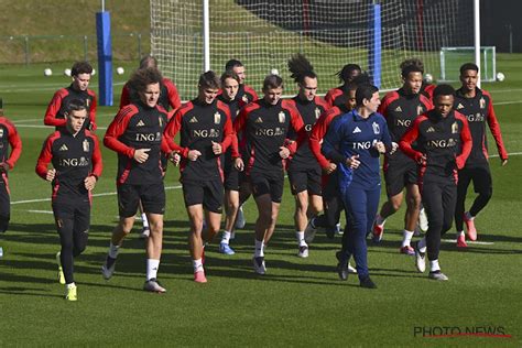 Bonne Nouvelle Pour Les Diables Rouges Avant De S Envoler Vers L Italie