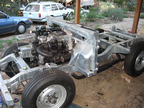 80″ Land Rover Restoration Rolling Chassis Torben Ross