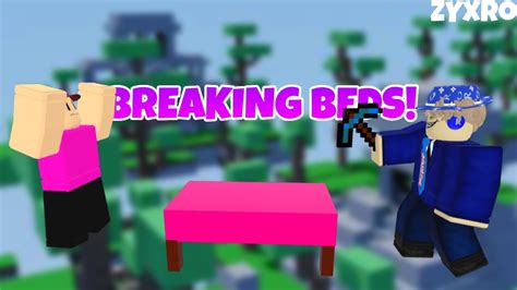 Playing Roblox Bedwars Youtube