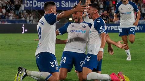 Resumen Y Goles Del Tenerife Vs Albacete Jornada De Laliga