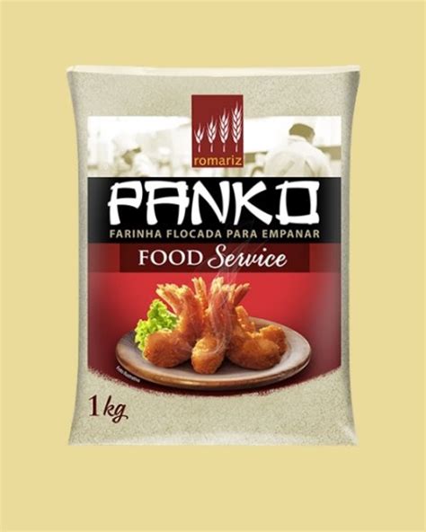 Farinha Panko Romariz 1kg NOBILEBH