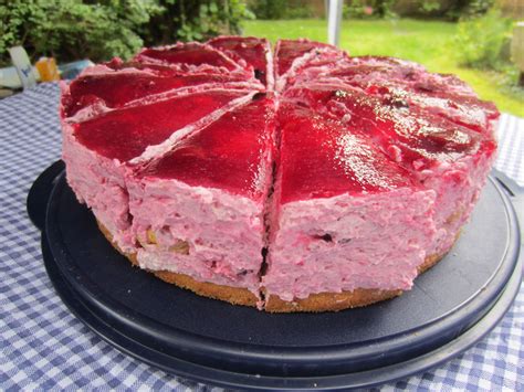 Rote Gr Tze Torte Kunzfrau Kreativ