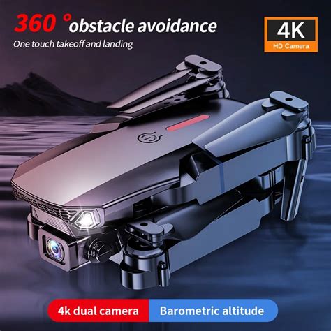 Nouveau Drone Fpv Quadcopter E Pro Wifi Avec Grand Angle Hd K