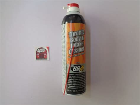 Bg Throttle Bodyintake Cleaner