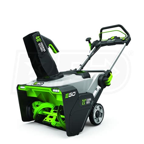 Ego Power Snt Volt Lithium Ion Cordless Single Stage Snow