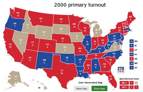 Face to Face: Primaries don't predict general election: State by state ...