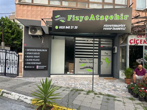 Ataşehir Fizyoterapist Yusuf İsabetli