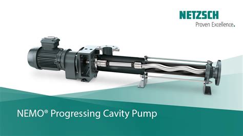 Function Of The Nemo Progressing Cavity Pump Youtube