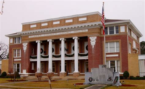 Clarke County Courthouse Quitman Mississippi P J Krou Flickr