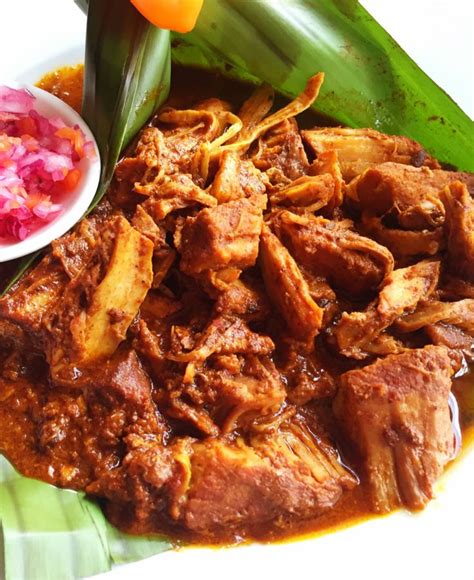 Cochinita Pibil Pork Shank Yucatán Style Mexican Cuisine Recipes