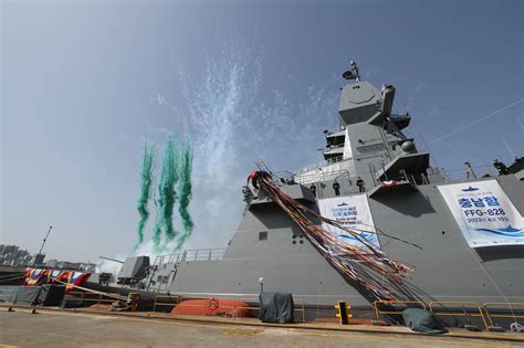 FFX Ulsan Frigate Program DefenceHub Global Military Security Forum