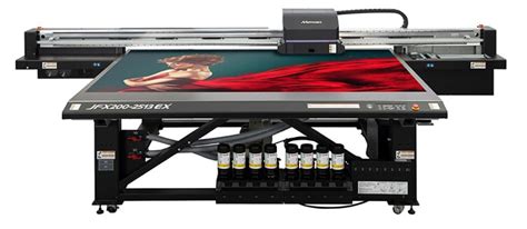 Mimaki JFX200 2513 EX Flatbed UV LED Printer