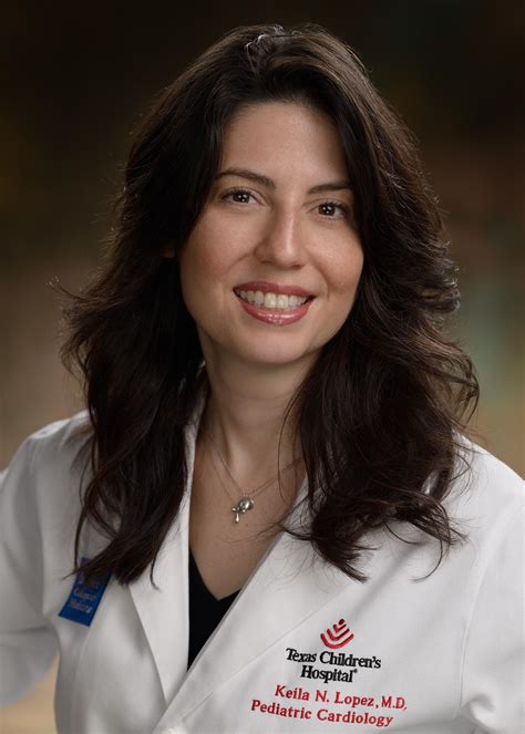 Dr Keila Lopez Md Pediatric Cardiology Houston Tx Webmd