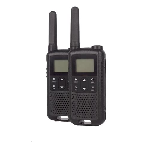 PAR RÁDIO COMUNICADOR WALKIE TALKIE MINI PROFISSIONAL HAIZ HZ T22 HAIZ