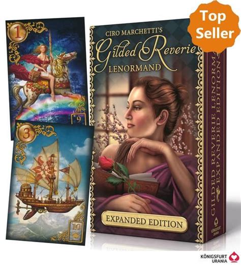 Gilded Reverie Lenormand Spiel von Ciro Marchetti Königsfurt Verlag