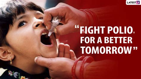 World Polio Day 2020 Quotes And Slogans To Spread Awareness About Polio