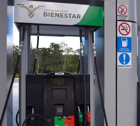 Inauguran la primer Gasolinera Bienestar en México Meridiano mx