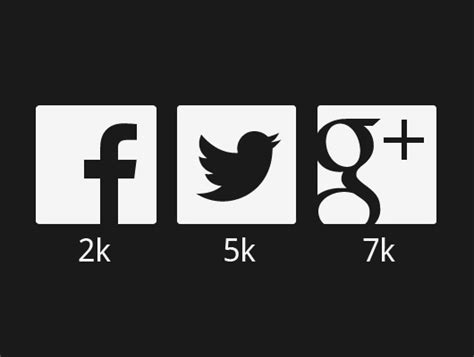 Facebook Icon Black And White Vector #154484 - Free Icons Library