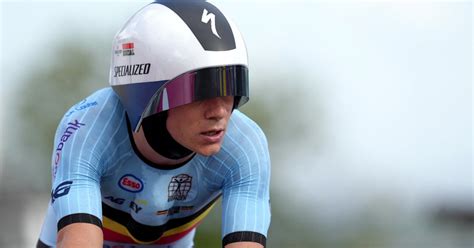 UCI Cycling World Championships 2023 Remco Evenepoel Wins Men S Time