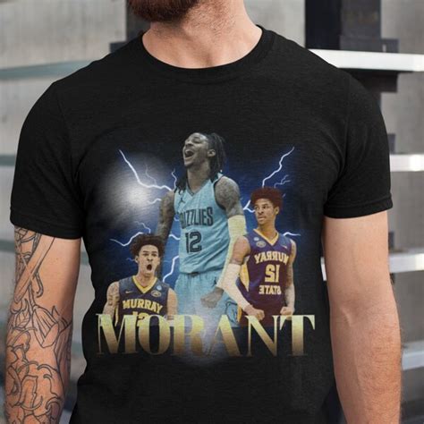 Ja Morant Shirt Etsy