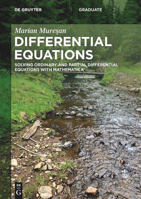 Differential Equations Solving Ordinary And Partial Differential