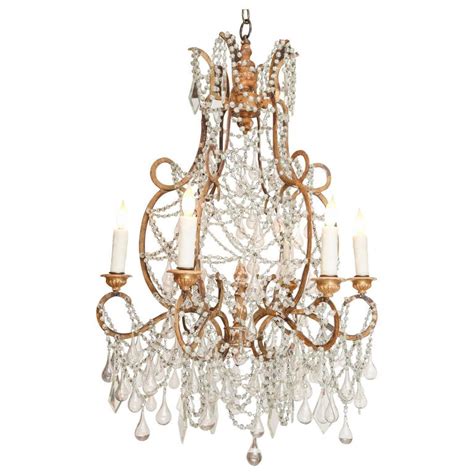 Early 20th Century Italian Chandelier For Sale At 1stdibs