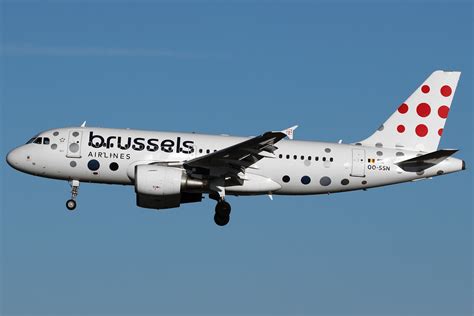 OO SSN A319 Brussels Airlines BRU 20230208 Tango India Flickr