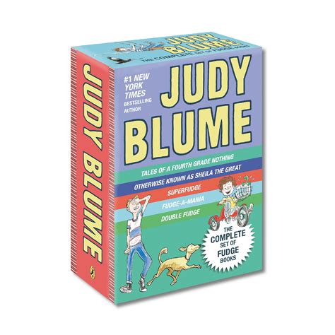 Judy Blume's Fudge Box Set - Walmart.com