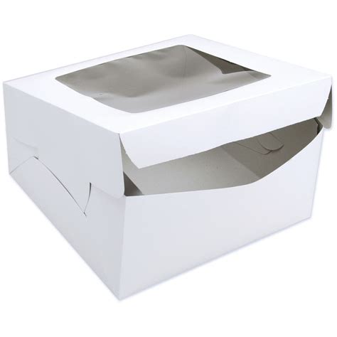 Wilton Window Cake Box White 12x12x6 1pkg White 12x12x6 1pkg