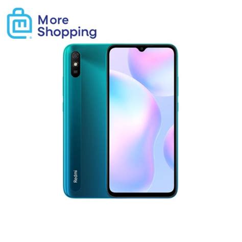 سعر Xiaomi Redmi 9a 2gb Ram 32gb Memory Aurora Green فى مصر جوميا