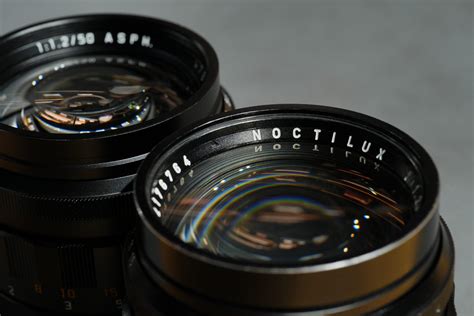 新宿 北村写真機店のカウンターで、お薦めライカを味わい尽くす｜vol 012 ノクティルックス 50mm F1 2 新宿 北村写真機店