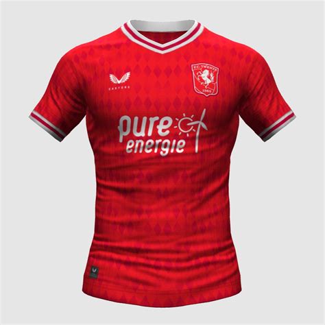 FC Twente X Castore Home Concept FIFA 23 Kit Creator Showcase