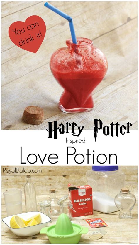 Harry Potter Inspired Amortentia (Love Potion) - Royal Baloo