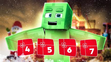 Türchen 4 7 vom 99 Minecraft Adventskalender shorts YouTube